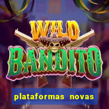 plataformas novas fortune tiger